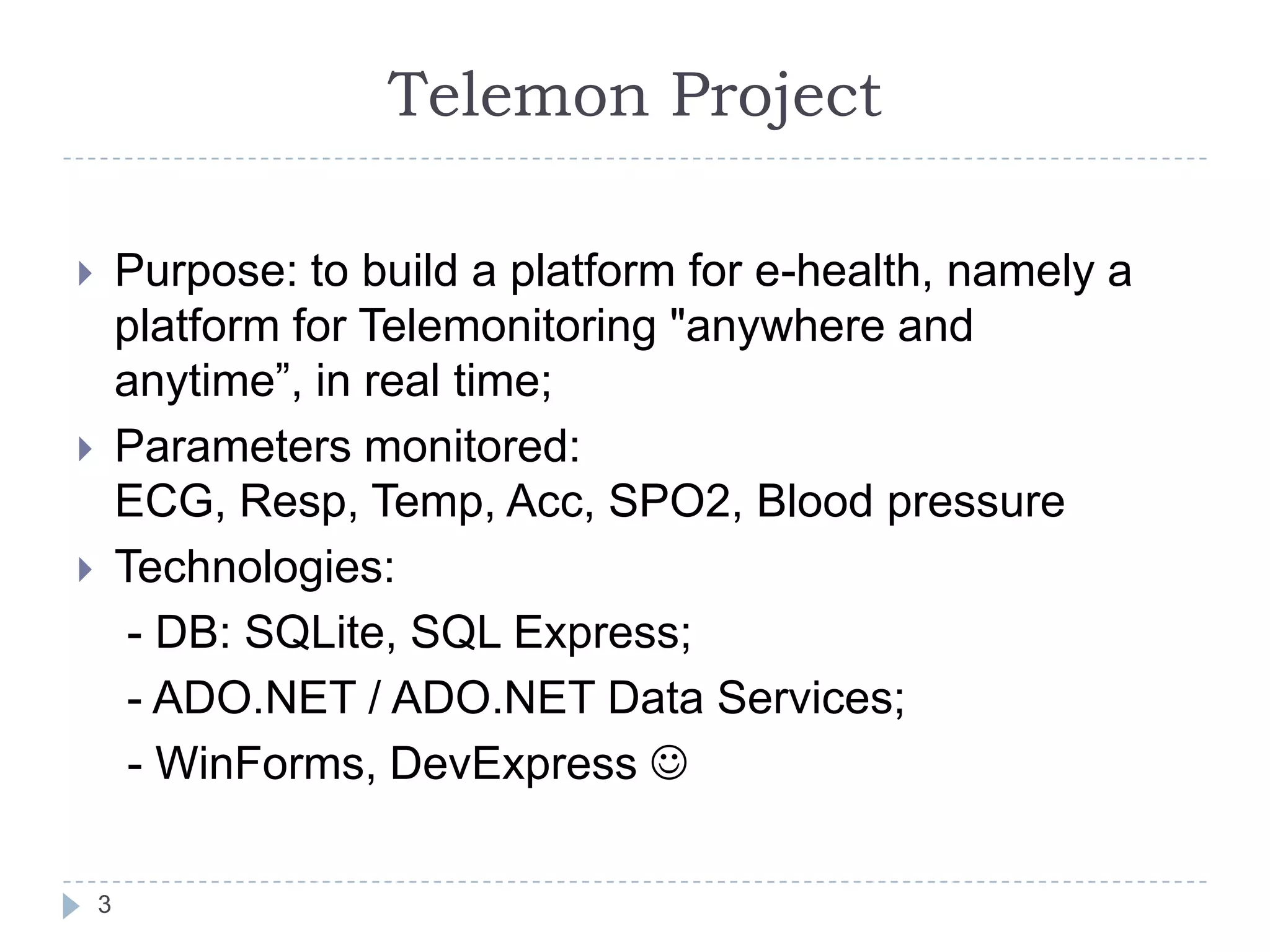 Intro ADO.NET Data Services:	- Why?	- How?ADO.NET Entity Framework