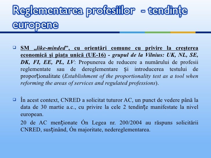 Prezentare Directiva 2005 36 Ce Sinaia 2012 05 25