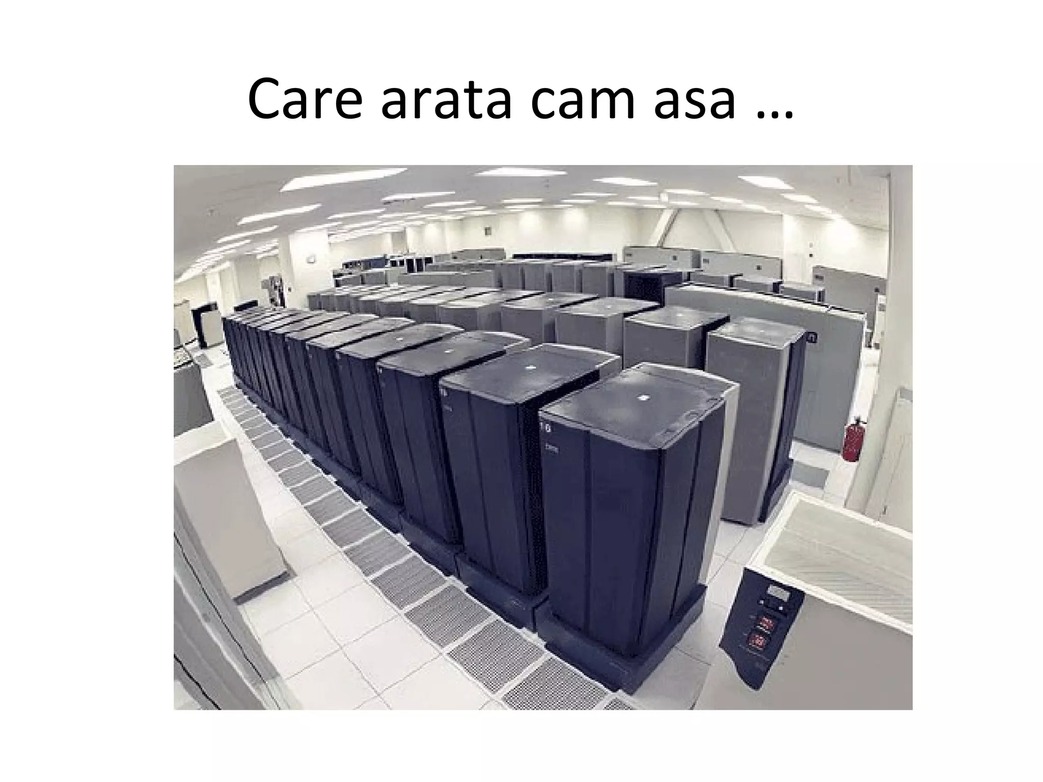 Care arata cam asa … 