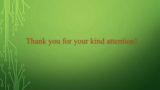 Thank you for your kind attention!
 