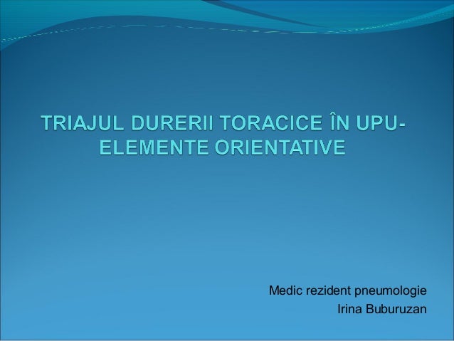 tratamentul durerii toracice tratamentul durerii toracice