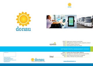 Ideal Pass - Donau- Software pentru management eficient