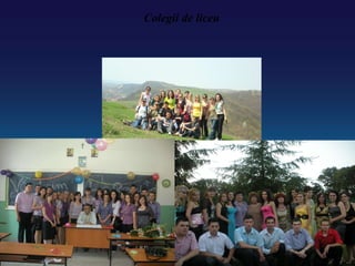 Colegii de liceu 