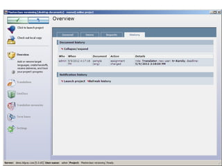 Prezentare István Lengyel MemoQ AFIT 2012