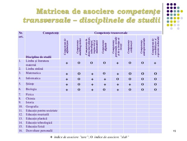 Demersuri Cheie Ale Dezvoltării Curriculumului Educațional 2019