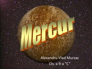 Alexandru Vlad Murzac 
Cls. a 9-a “C” 
 