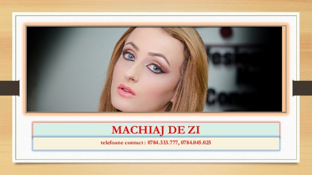 Curs Machiaj