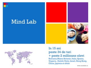 Prezentare Mind Lab | PPS