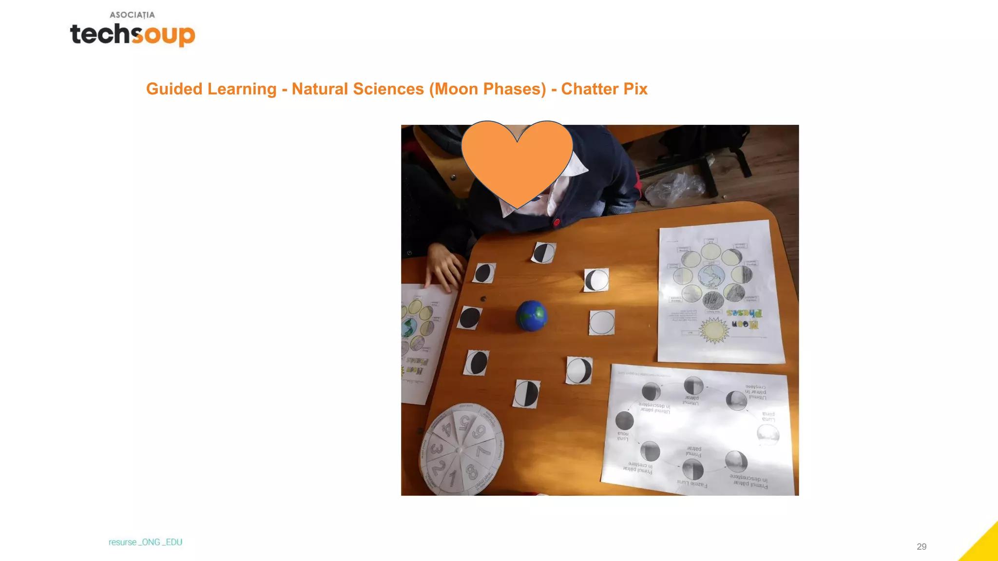 29
Echipa noastră
Guided Learning - Natural Sciences (Moon Phases) - Chatter Pix
 