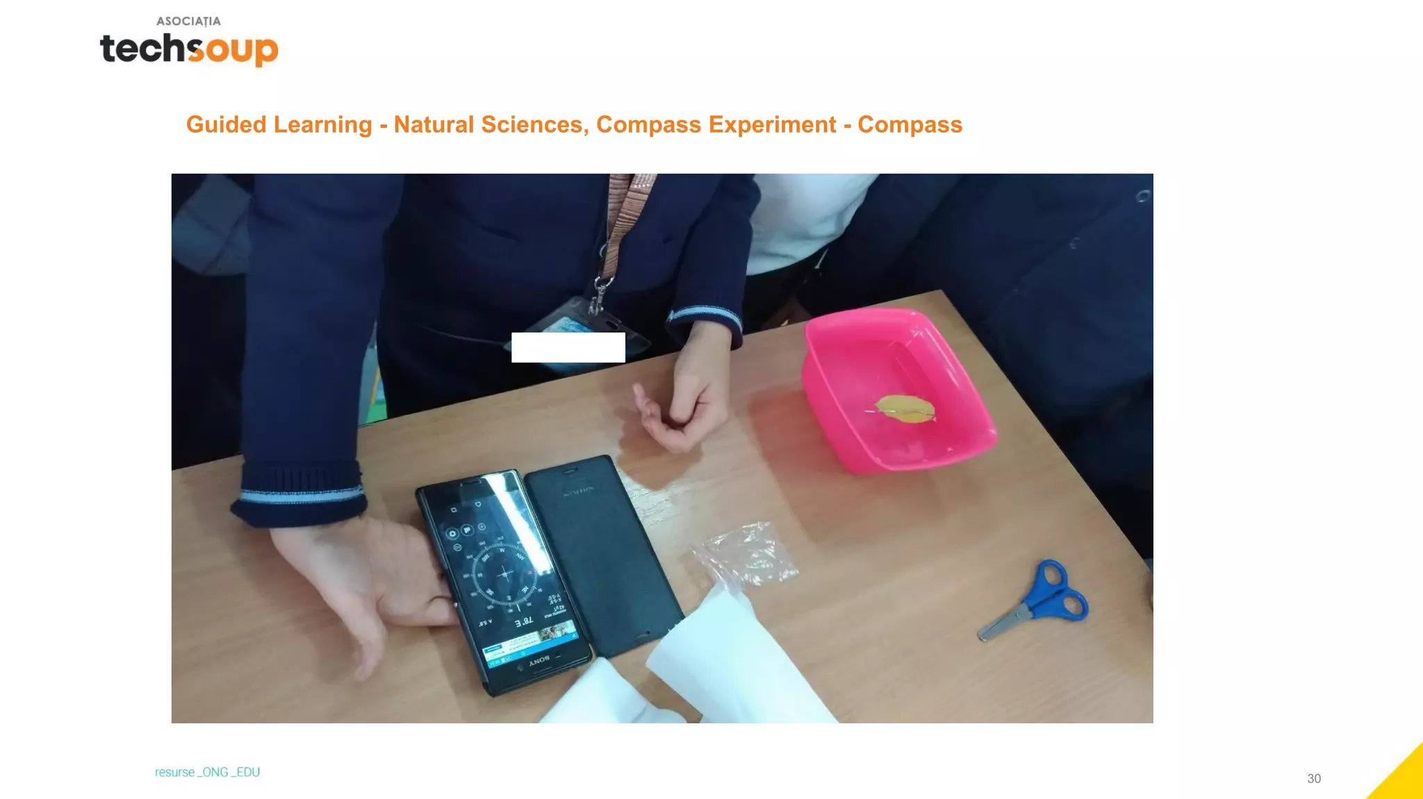 30
Guided Learning - Natural Sciences, Compass Experiment - Compass
 