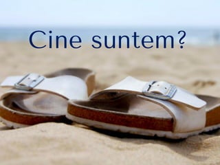 Cine suntem?
 