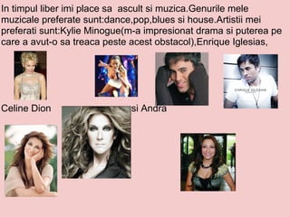 Prezentare Personala