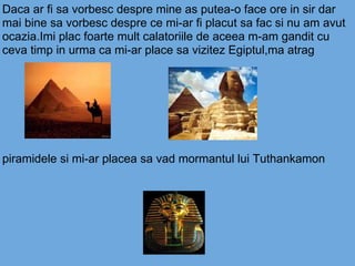 Prezentare Personala