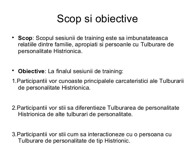 Prezentare Personalitatii