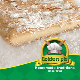 Prezentare produse golden pie