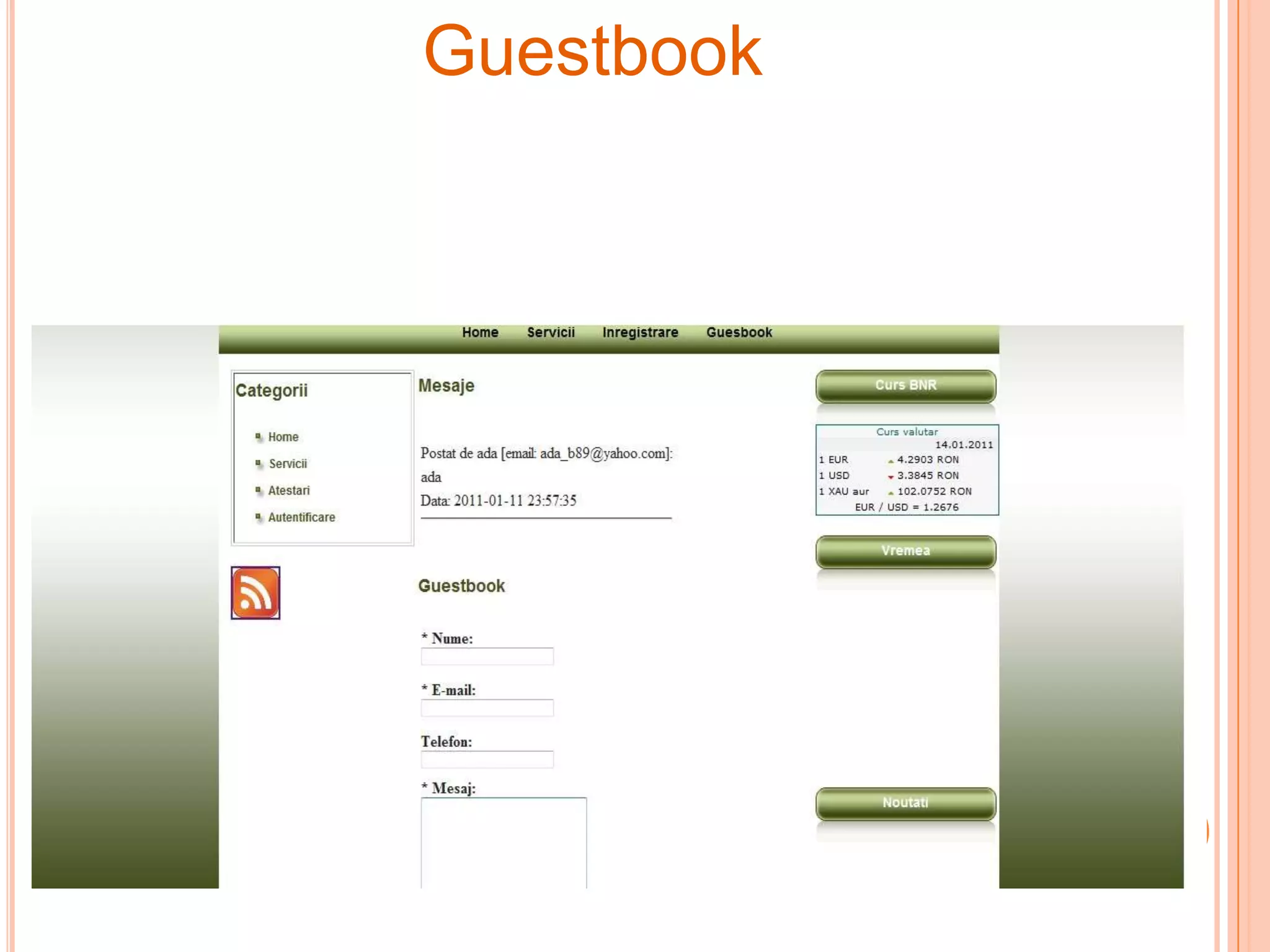 Guestbook
 