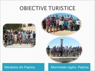 Mănăstire din Paphos Mormintele regilor, Paphos
 