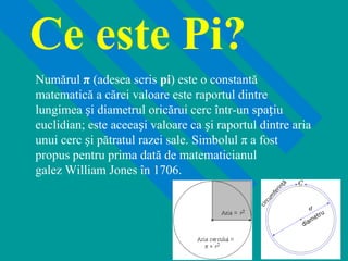 Prezentare Pi | PPTX