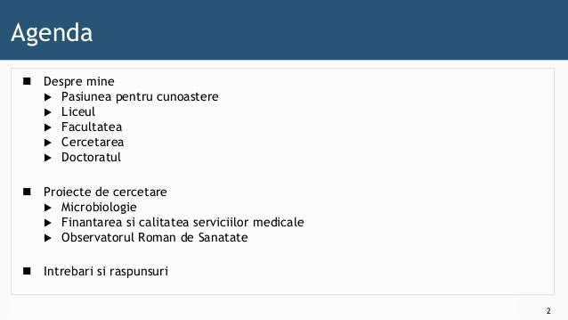 Sciencehub Observatorul Roman De Sanatate Nicolae Done