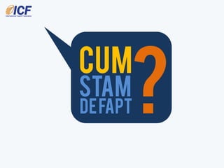 CUM
STAM
DE FAPT
 