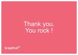 Thank you. 
You rock ! 
