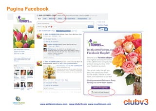 Pagina Facebook




           www.adrianniculescu.com www.clubv3.com www.mushbloom.com
 