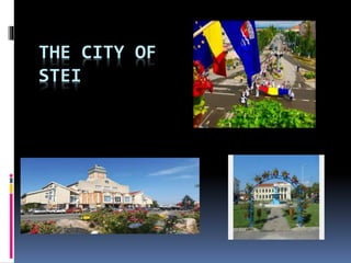 THE CITY OF
STEI
 