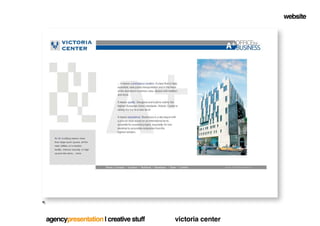 website




click to visit site




agencypresentation | creative stuff   victoria center
 