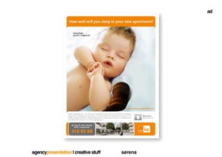 ad




agencypresentation | creative stuff   serena
 