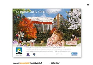 ad




agencypresentation | creative stuff   belleview
 