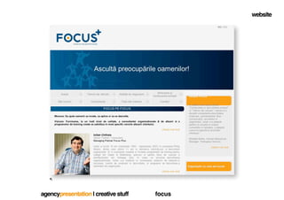 website




     click to visit site




agencypresentation | creative stuff   focus
 