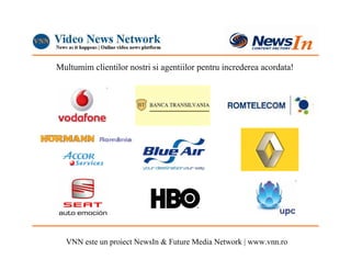 Multumim clientilor nostri si agentiilor pentru increderea acordata!




  VNN este un proiect NewsIn & Future Media Network | www.vnn.ro
 