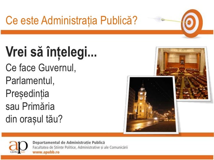 Ce Este Administratia Publica