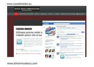 www.adrianniculescu.com
www.crystalmedia.eu
 