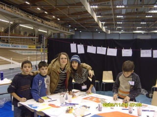 SOS children in Danmark - Bollerap arena