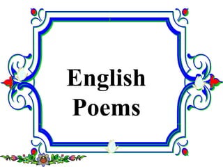 English
Poems
 
