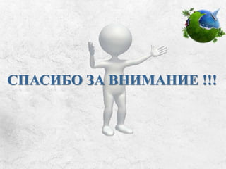 СПАСИБО ЗА ВНИМАНИЕ !!!
 