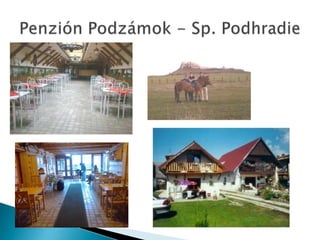 Prezentácia agropodnikanie-agroturistika