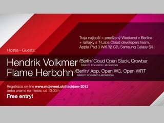 Prezentácia HackJam