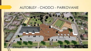 AUTOBUSY - CHODCI - PARKOVANIE

 