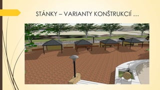 STÁNKY – VARIANTY KONŠTRUKCIÍ …

 