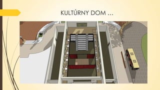 KULTÚRNY DOM …

 