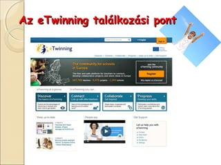 Az eTwinning találkozási pont
 