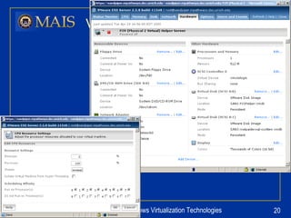 VMWare Screenshot 