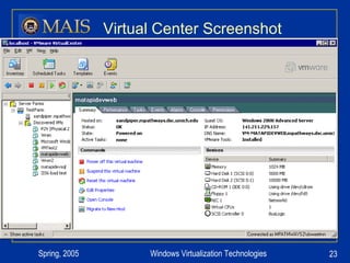 Virtual Center Screenshot 