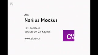 Cluum Presentation