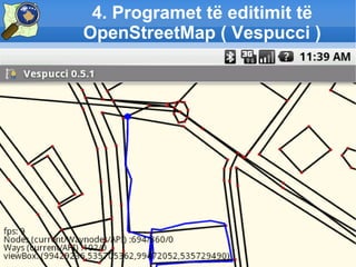 Bisedoni në IRC – in e OpenStreetMap 
