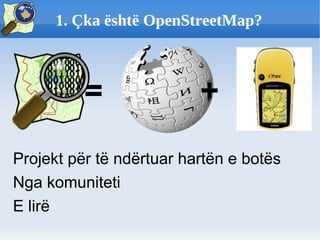 Fillimi me OpenStreetMap 
