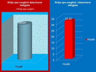 Huatë
36020
Rritja apo zvoglimi detyrimeve
afatgjata
Rritja apo zvoglimi
0
5
10
15
20
25
30
35
Huatë
32.32
Rritja apo zvoglimi i detyrimeve
afatgjata
Huatë
 