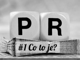 Photo by Niuton may - Creative Commons Attribution License https://www.flickr.com/photos/78447097@N03 Created with Haiku Deck
#1 Co to je?
 